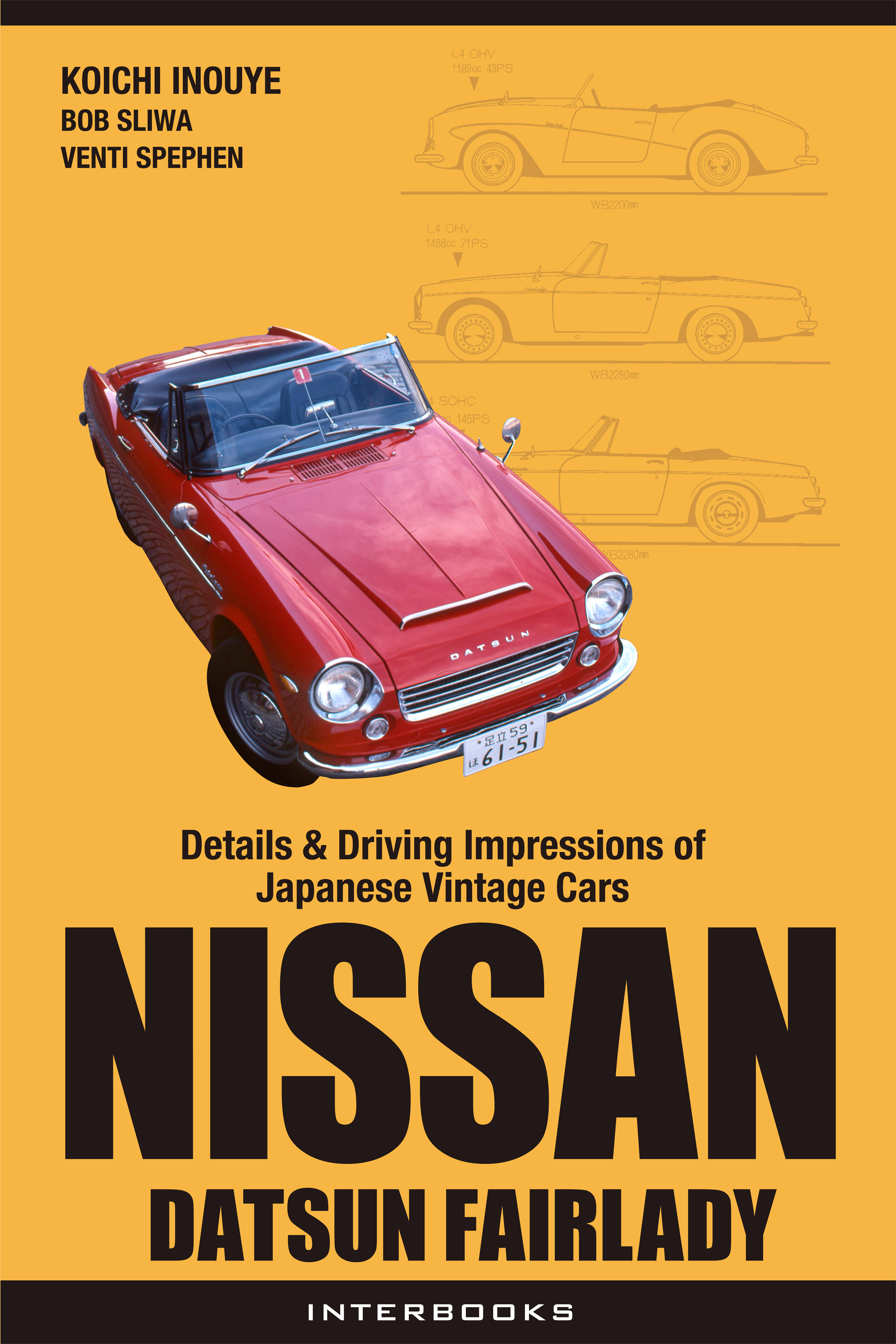 NISSAN DATSUN FAIRLADY (Specifications and Performance of Vintage Japanese Cars)